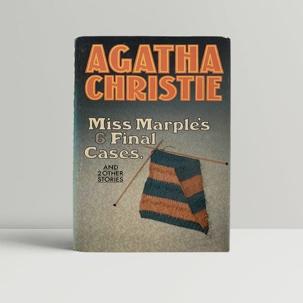 Agatha Christie - Miss Marple's 6 Final Cases - First UK Edition 1979