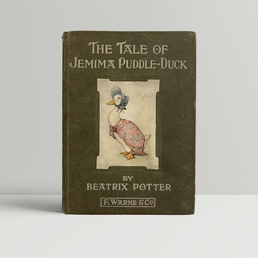 The Tale of Jemima Puddle-Duck by Beatrix Potter