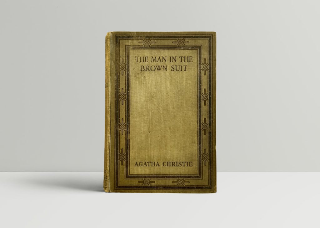 Agatha Christie - The Man in the Brown Suit - First Edition