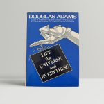 Douglas Adams Life First Edition