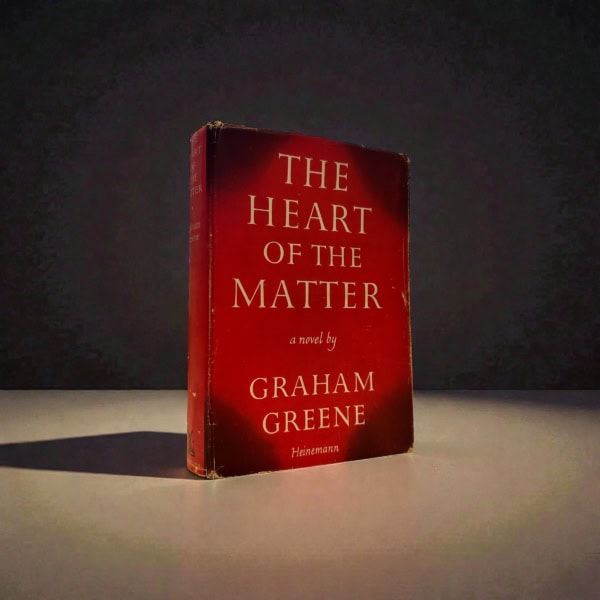 Graham Greene - The Heart of the Matter - First Edition - Rare