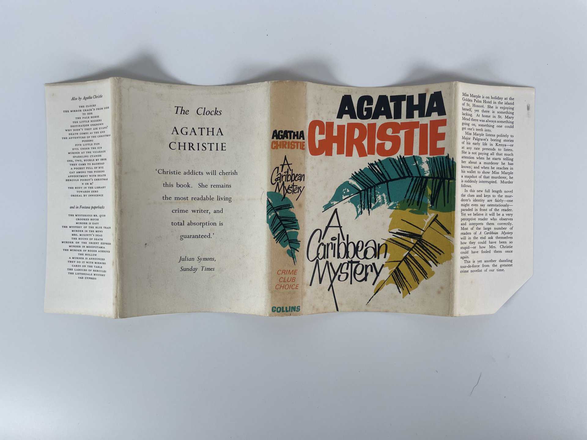 agatha christie a caribbean mystery first 225 4
