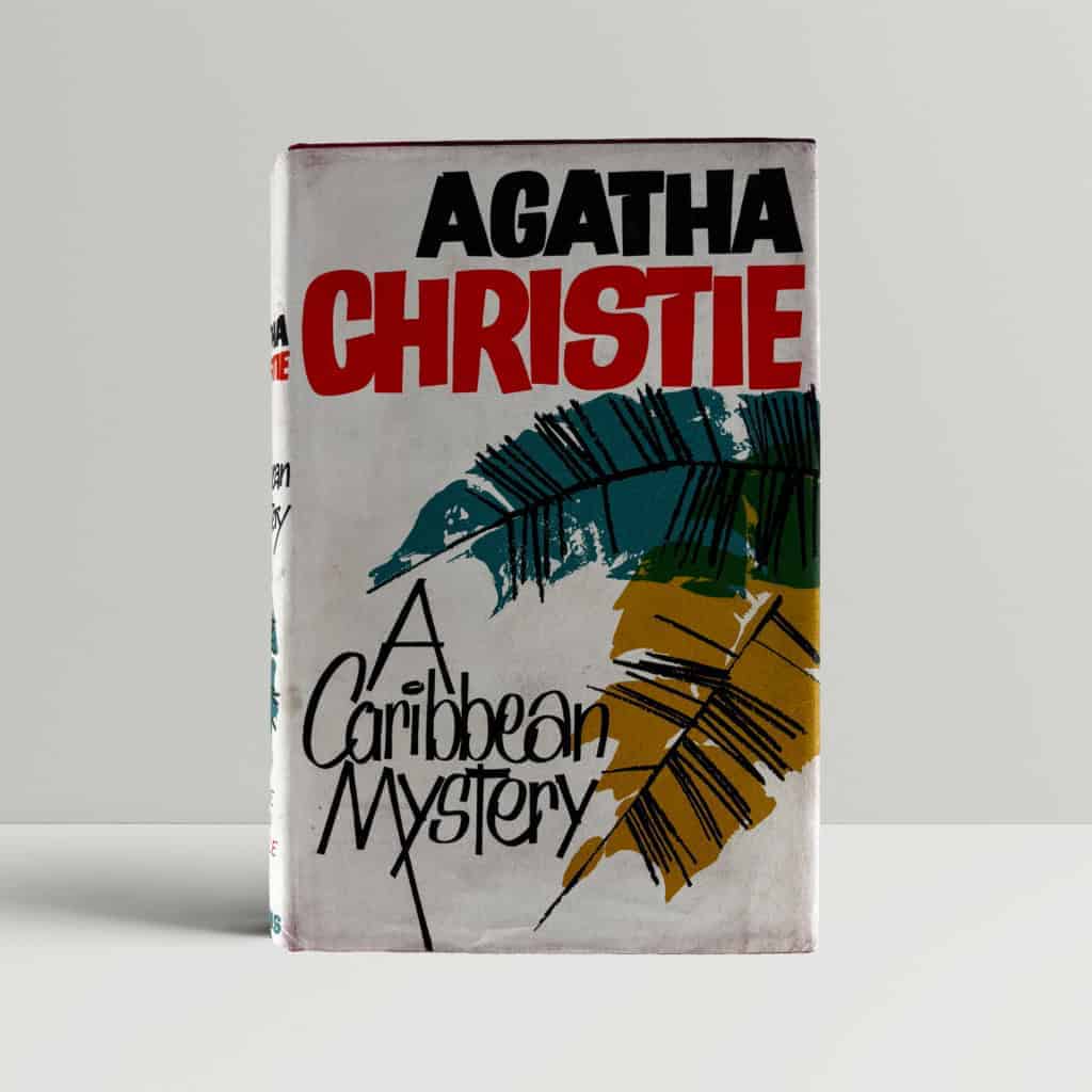 agatha christie a caribbean mystery first 250 1