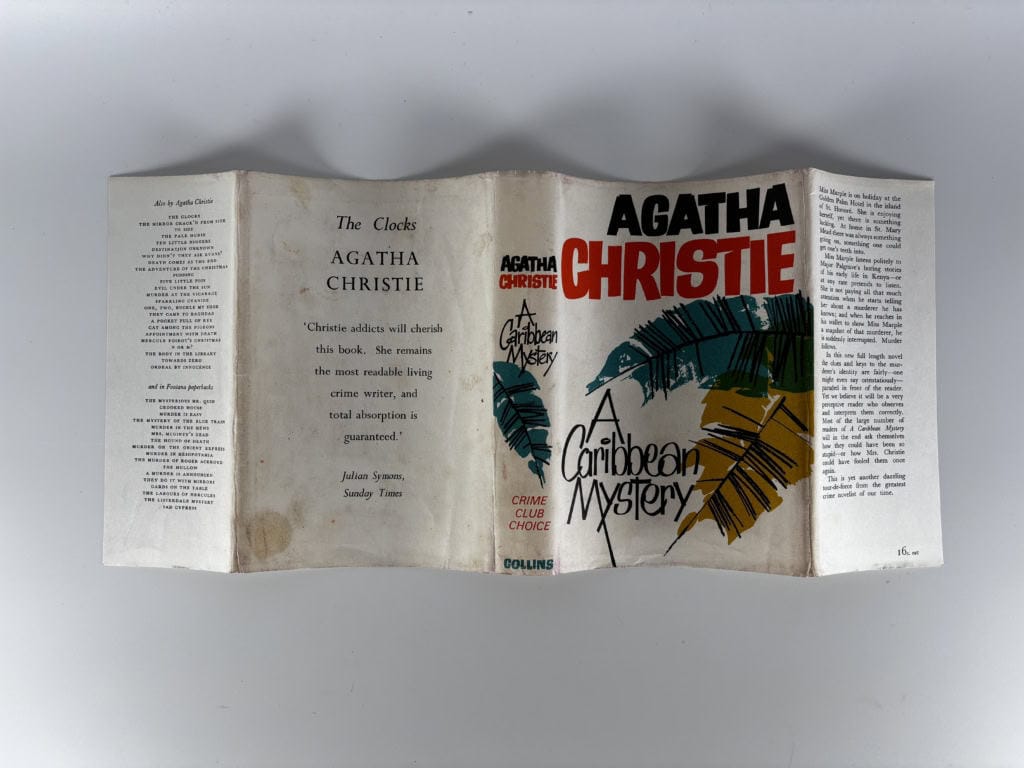 agatha christie a caribbean mystery first 250 4