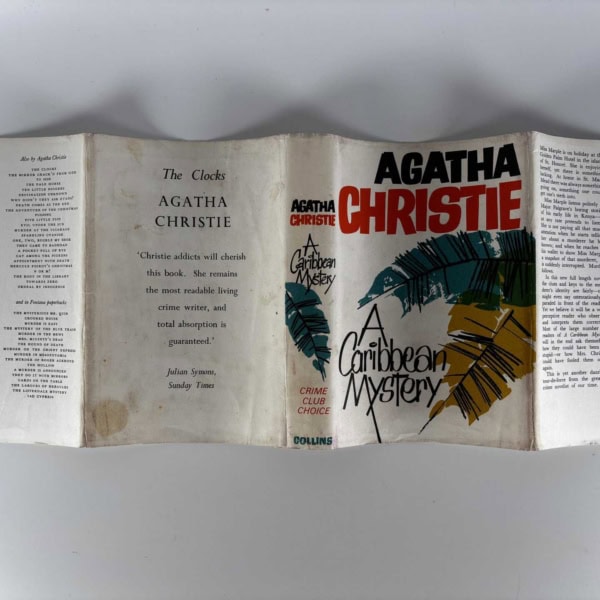 agatha christie a caribbean mystery first 250 4