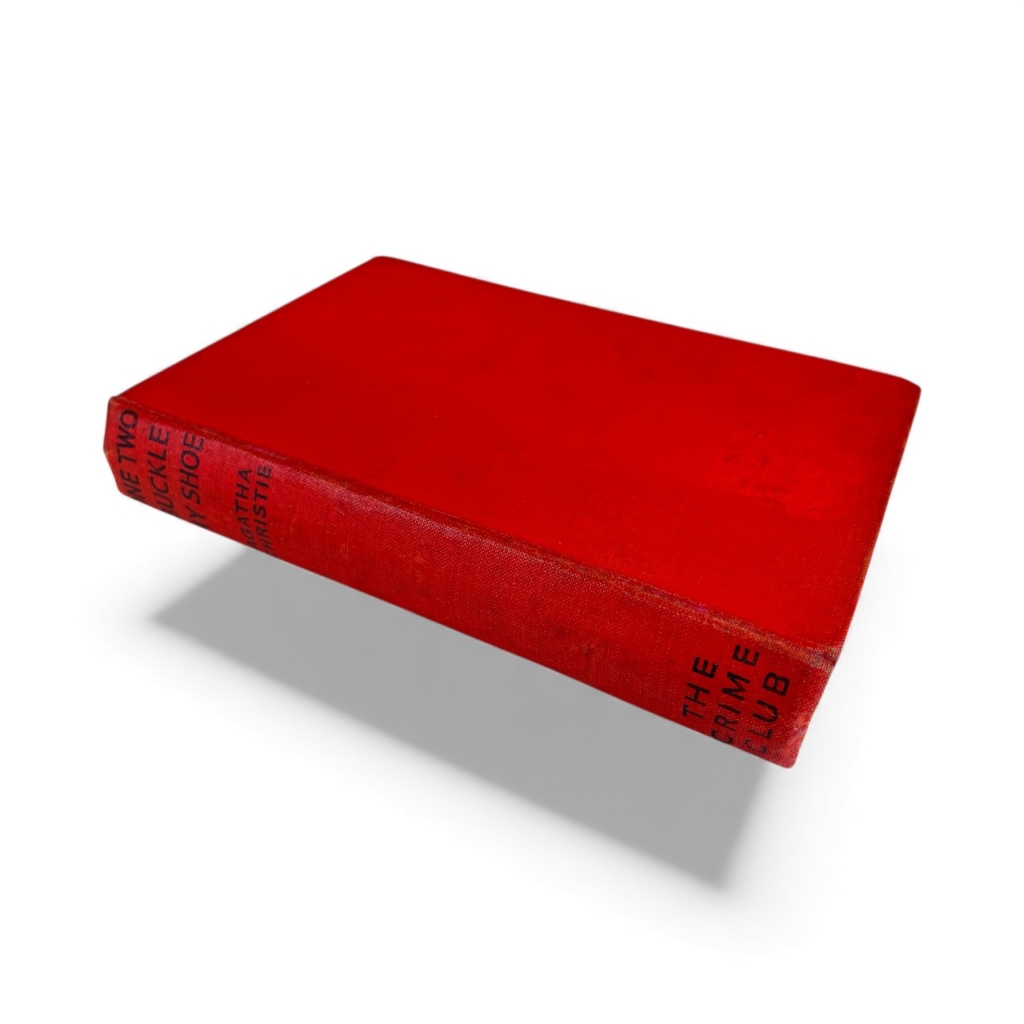 agatha christie one two buckle my shoe first edition 1 agatha christie one two buckle my shoe first edition 1
