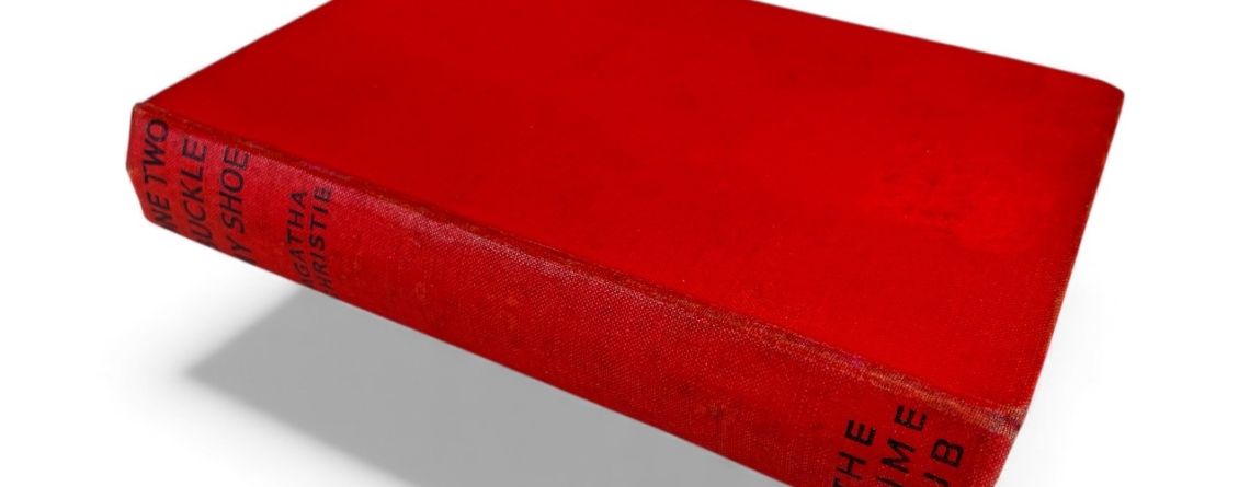 agatha christie one two buckle my shoe first edition 1