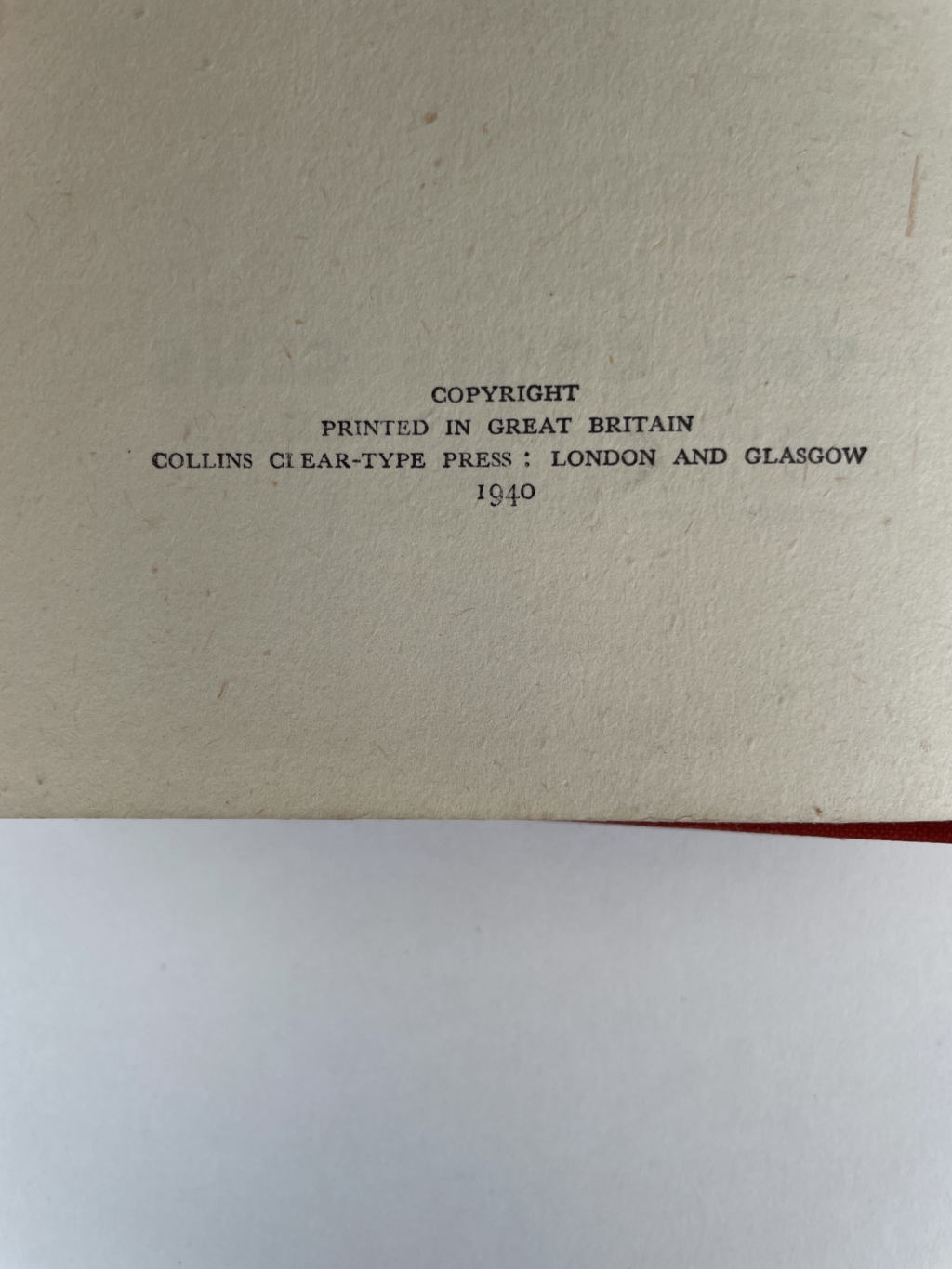 agatha christie one two buckle my shoe first edition 2