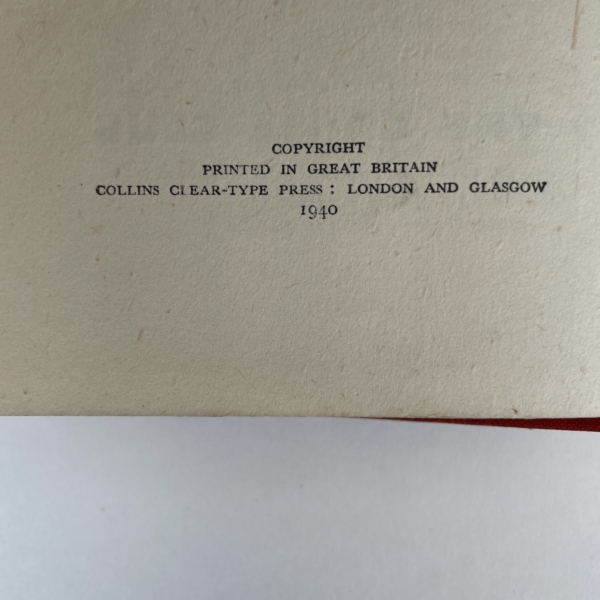 agatha christie one two buckle my shoe first edition 2