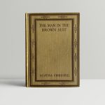 agatha christie the man in the brown suit first edition1