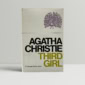 agatha christie third girl first ed 225 1