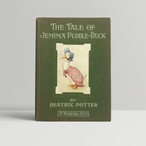 beatrix potter the tale of temima puddle duck first edition1
