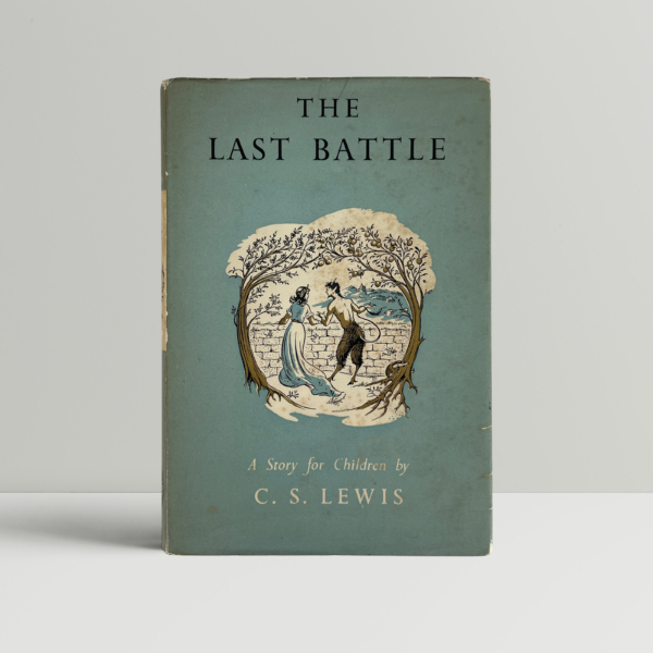 cs lewis the last battle first edition1