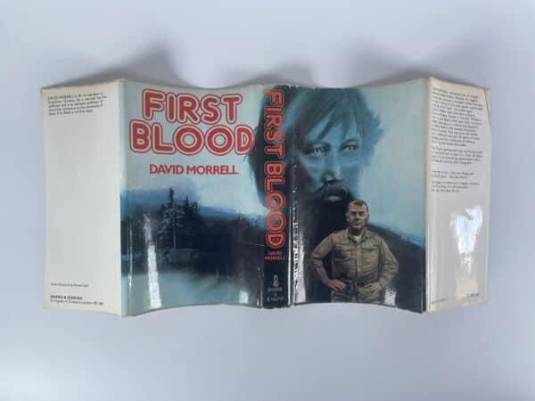 david morrell first blood signed first edition5