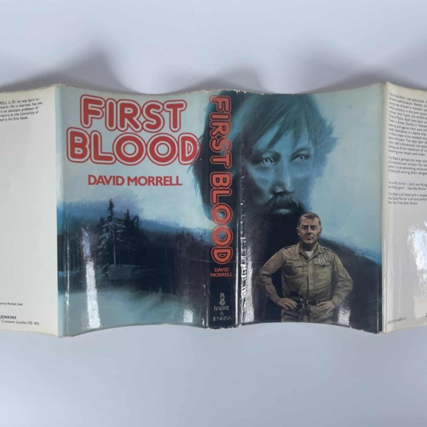 david morrell first blood signed first edition5