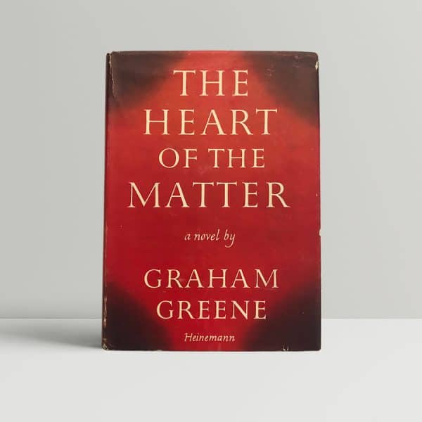 graham greene the heart of the matter first edition1