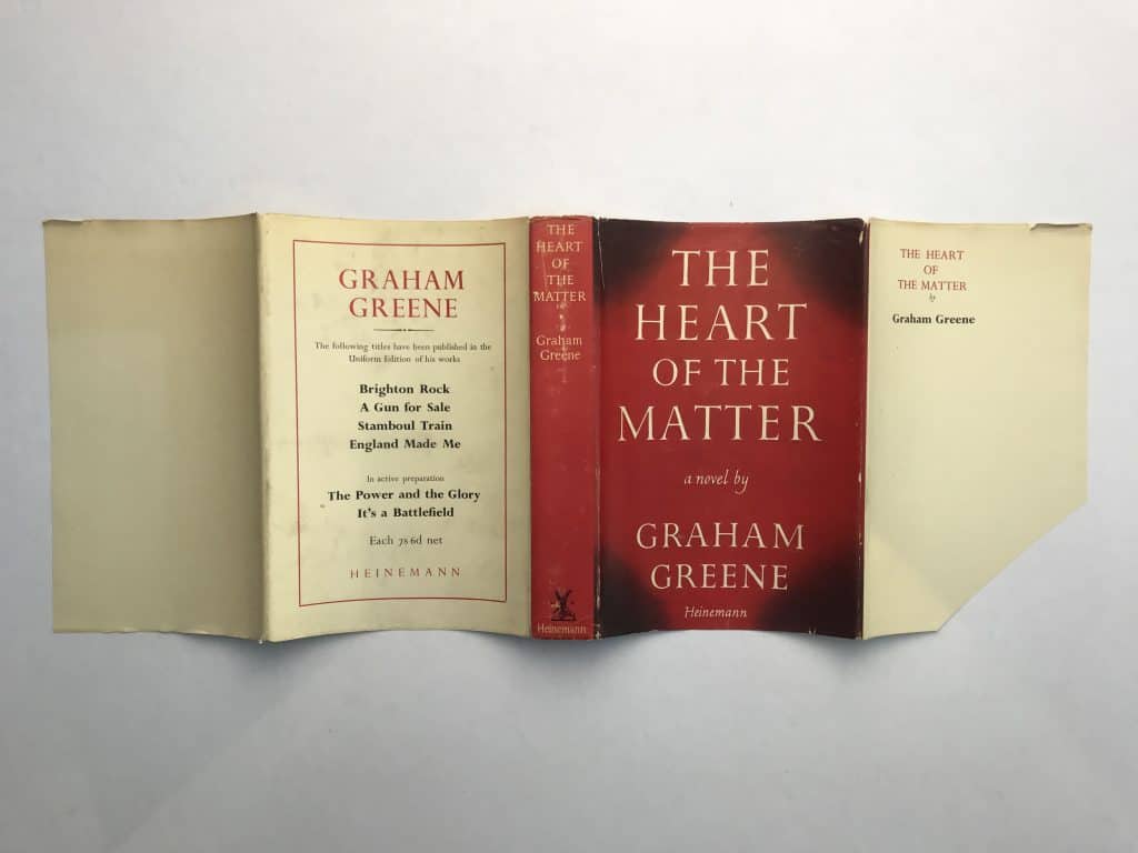 graham greene the heart of the matter first edition4