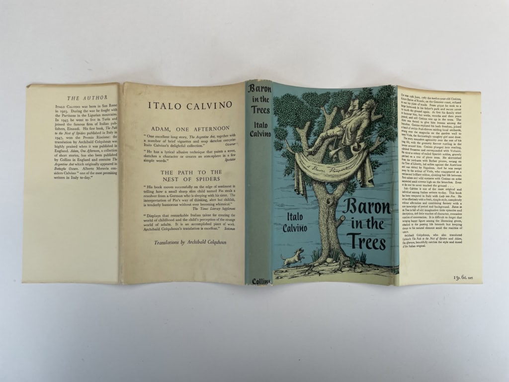 italo calvino baron in the trees first 4