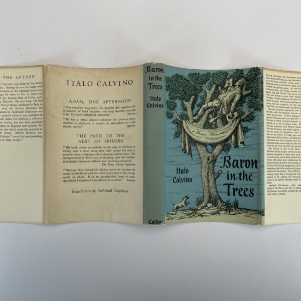 italo calvino baron in the trees first 4