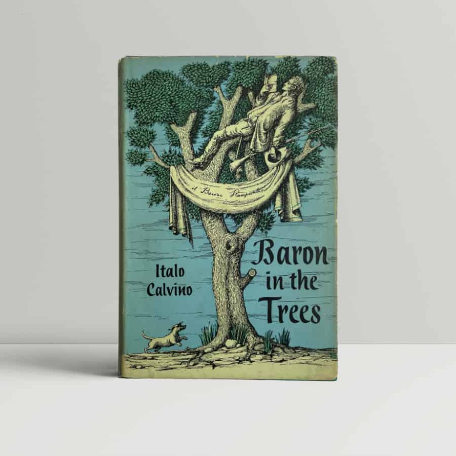 italo calvino baron in the trees first ed1