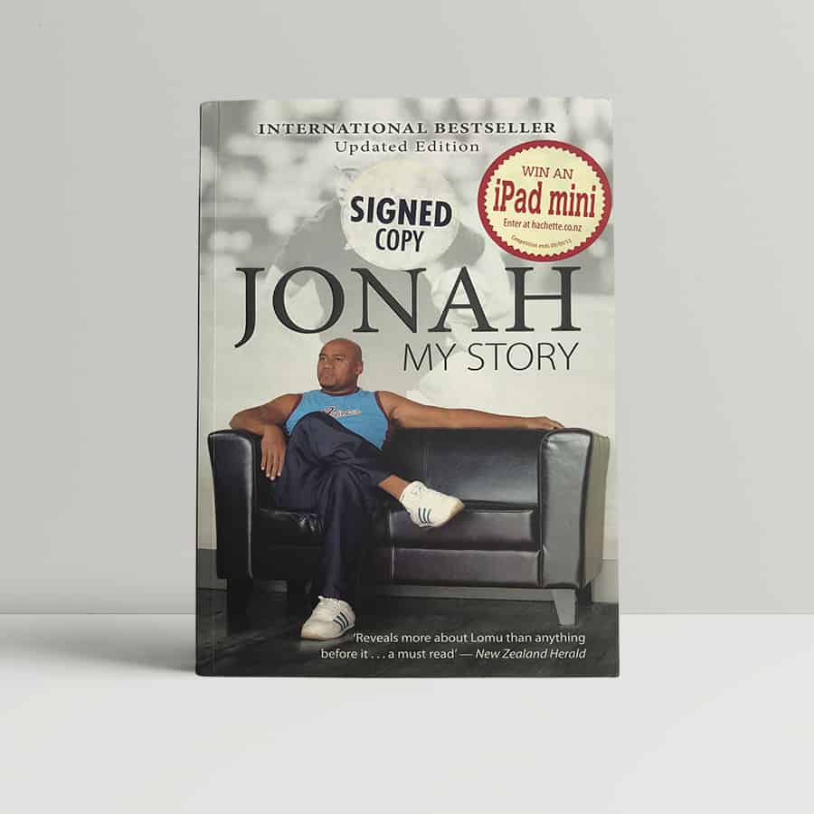 jonah lomu my story signed first edition1