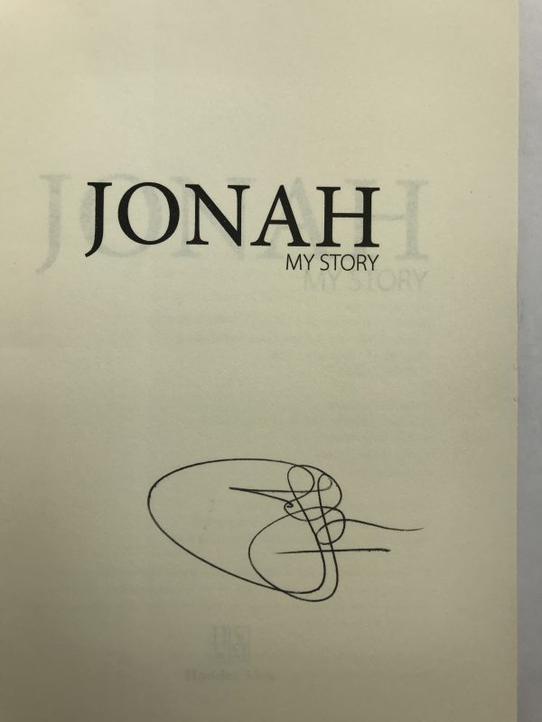jonah lomu my story signed first edition2