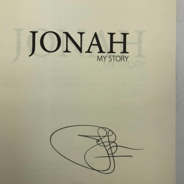 jonah lomu my story signed first edition2