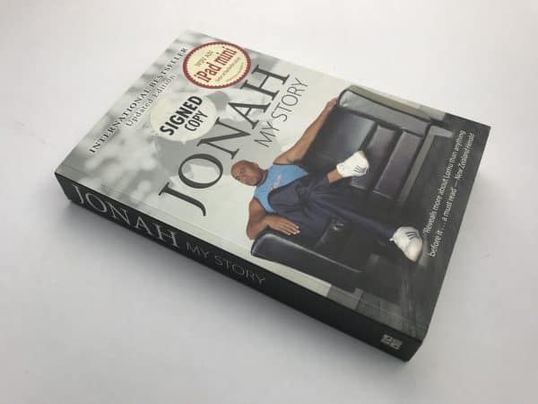 jonah lomu my story signed first edition4