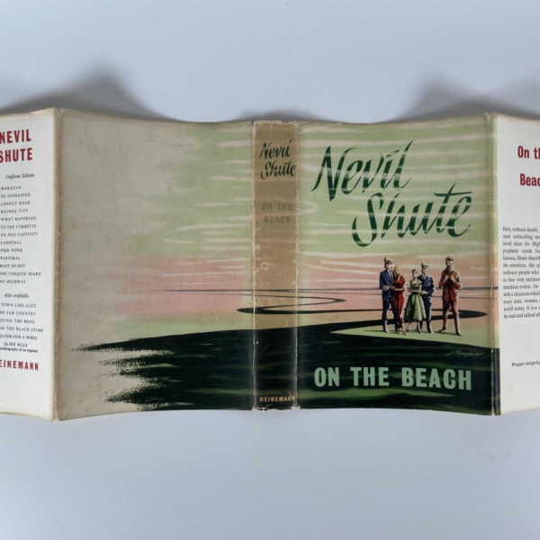 nevil shute on the beach first ed4