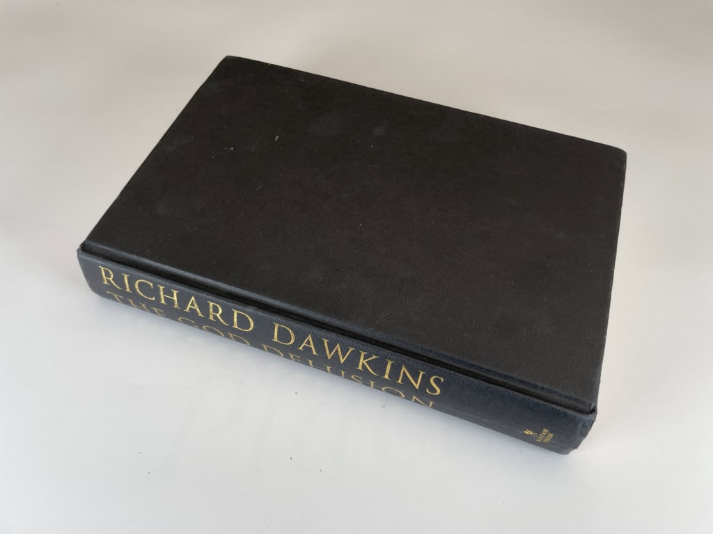 ricahrd dawkins the god delusion first ed3