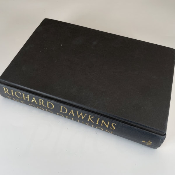 ricahrd dawkins the god delusion first ed3