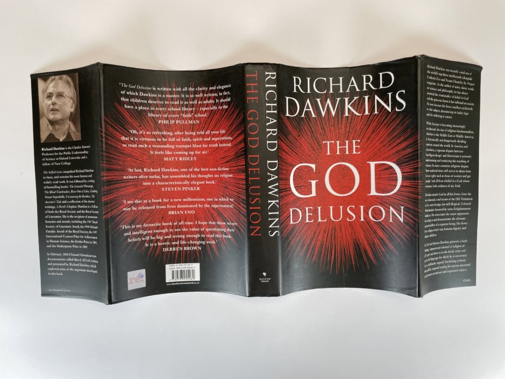 ricahrd dawkins the god delusion first ed4