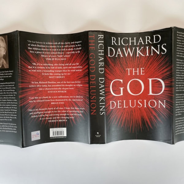 ricahrd dawkins the god delusion first ed4