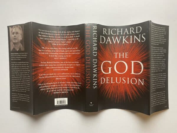 richard dawkins the god delusion first edi4