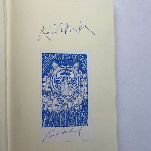 roald dahl matilda double signed first ed2