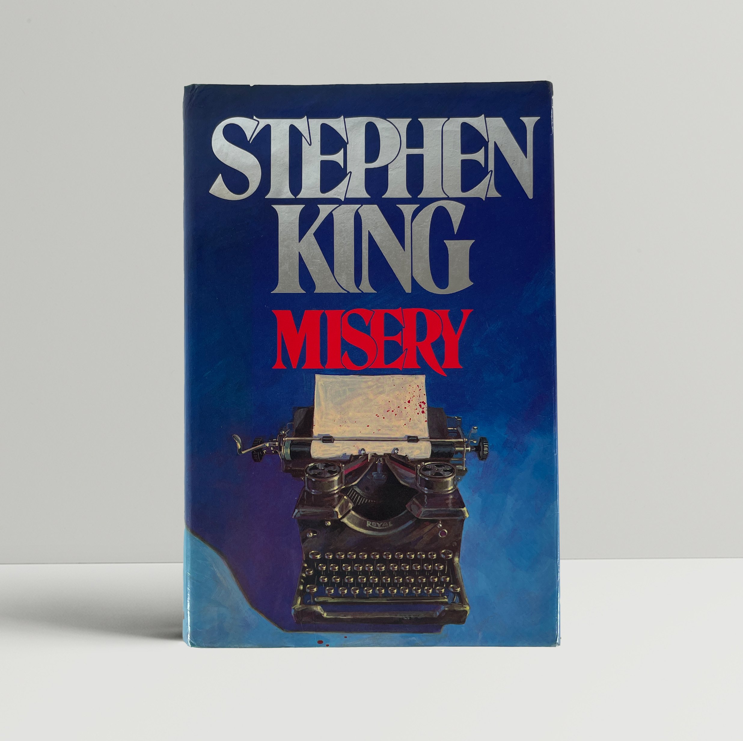 stephen king misery first uk1