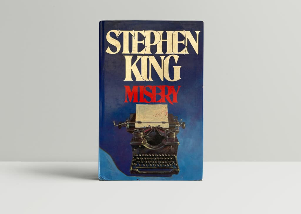 stephen king misery first uk 1