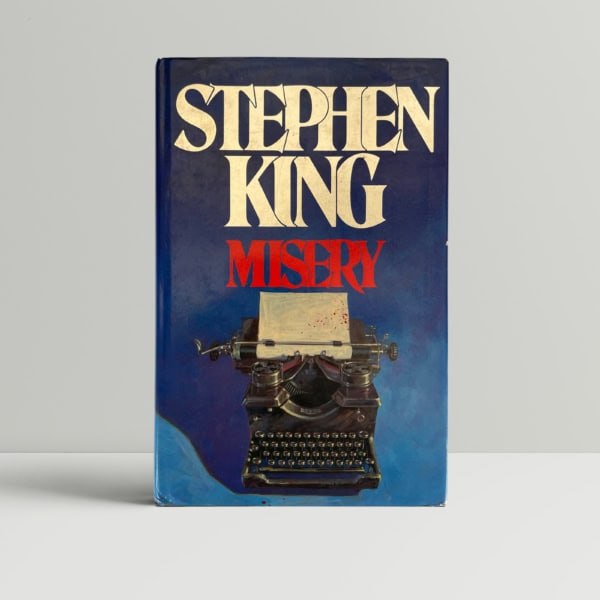 stephen king misery first uk 1