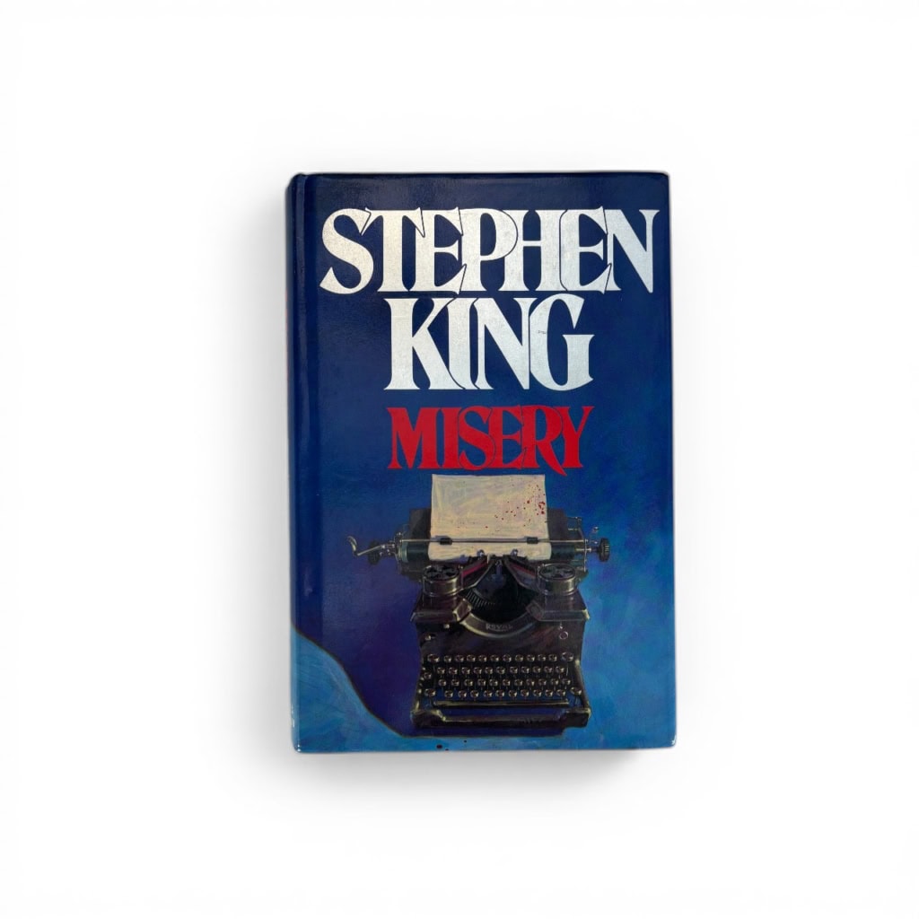 stephen king misery first uk ed 1