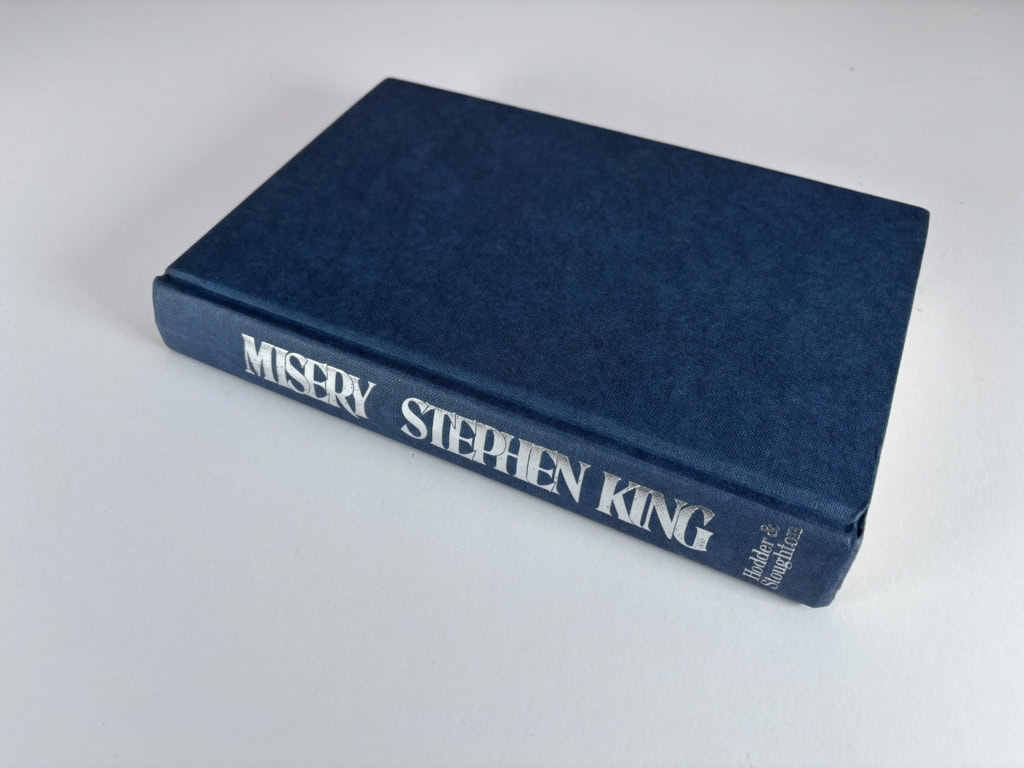 stephen king misery first uk ed 3