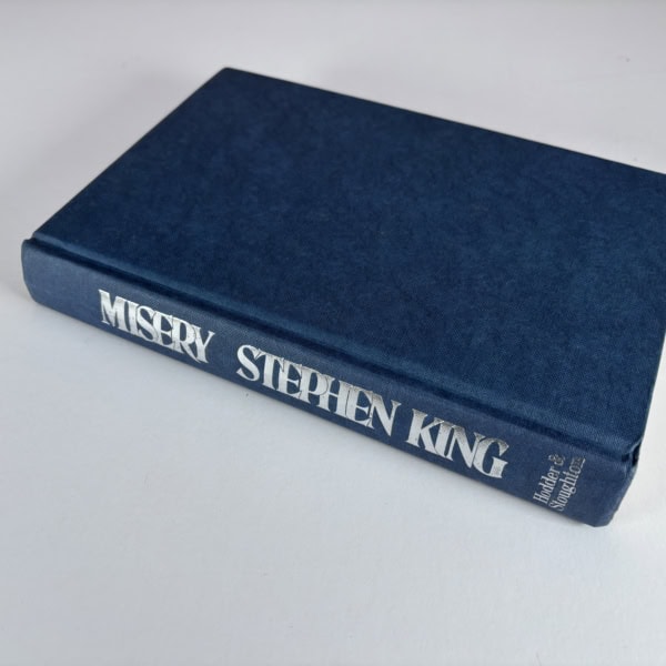 stephen king misery first uk ed 3