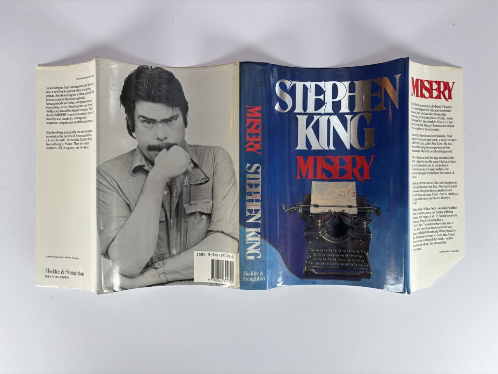 stephen king misery first uk ed 4