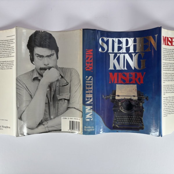 stephen king misery first uk ed 4