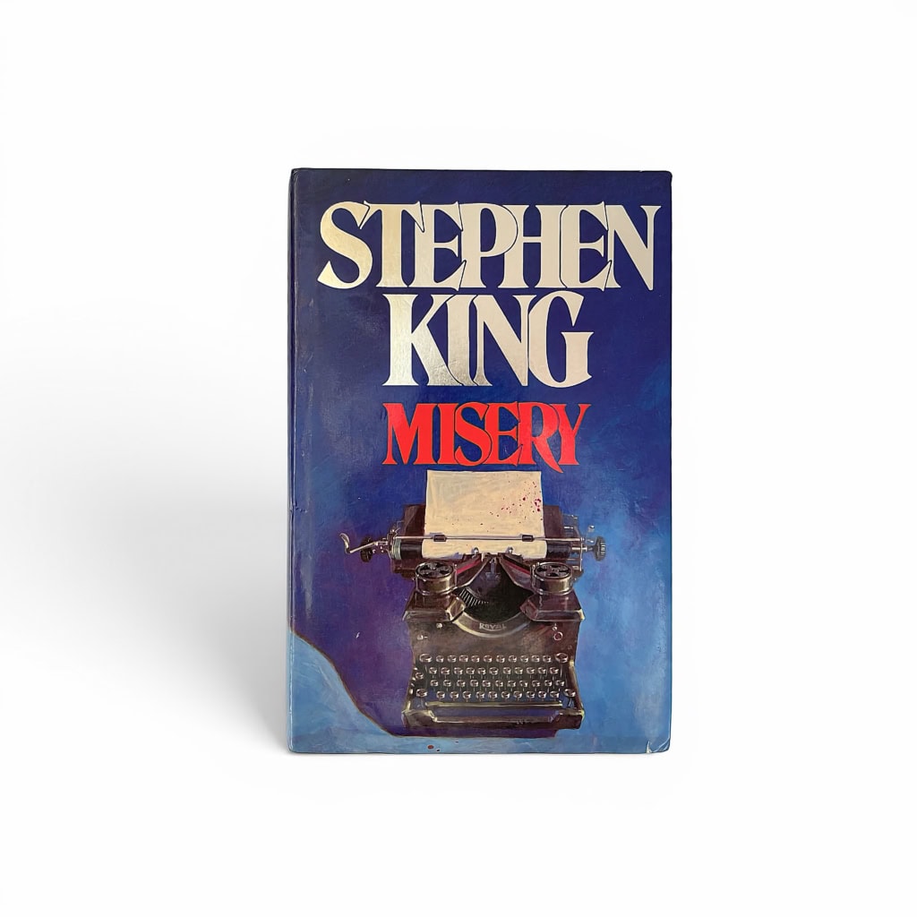 stephen king misery first uk edi1