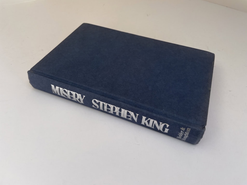 stephen king misery first uk edi3