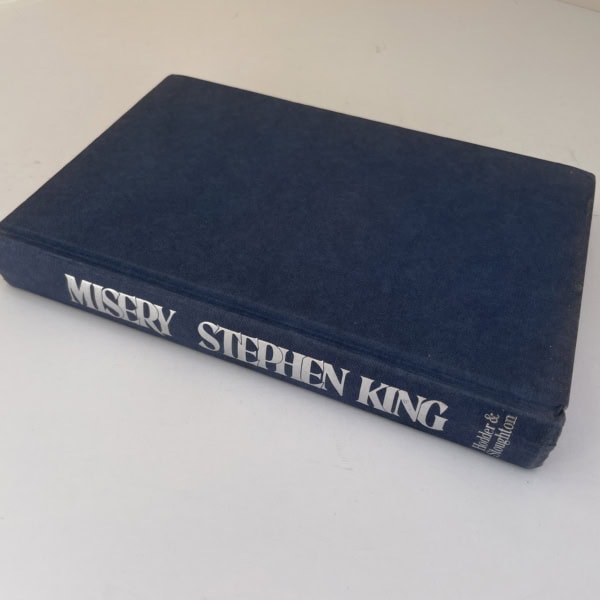 stephen king misery first uk edi3