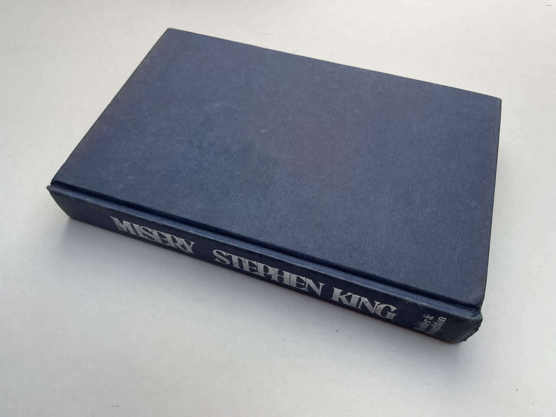 stephen king misery uk first edition3