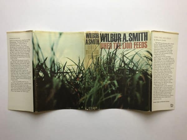 wilber smith wher the lion feeds first edition4