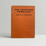 Agatha Christie The Thirteen Problems First Edition