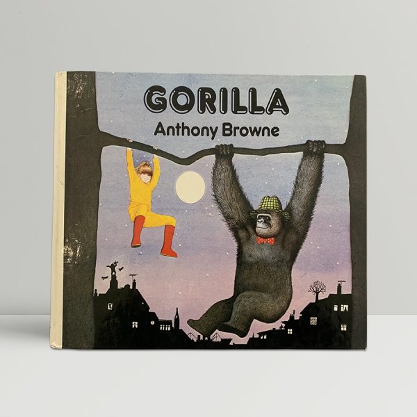 Anthony Browne Gorilla First Edition